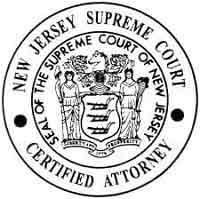 Seal Of The Supreme Court Of New Jersey | New Jersey Supreme Court | Certified Attorney