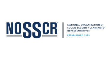 NOSSCR | National Organization Of Social Security Claimants Representatives | Established 1979
